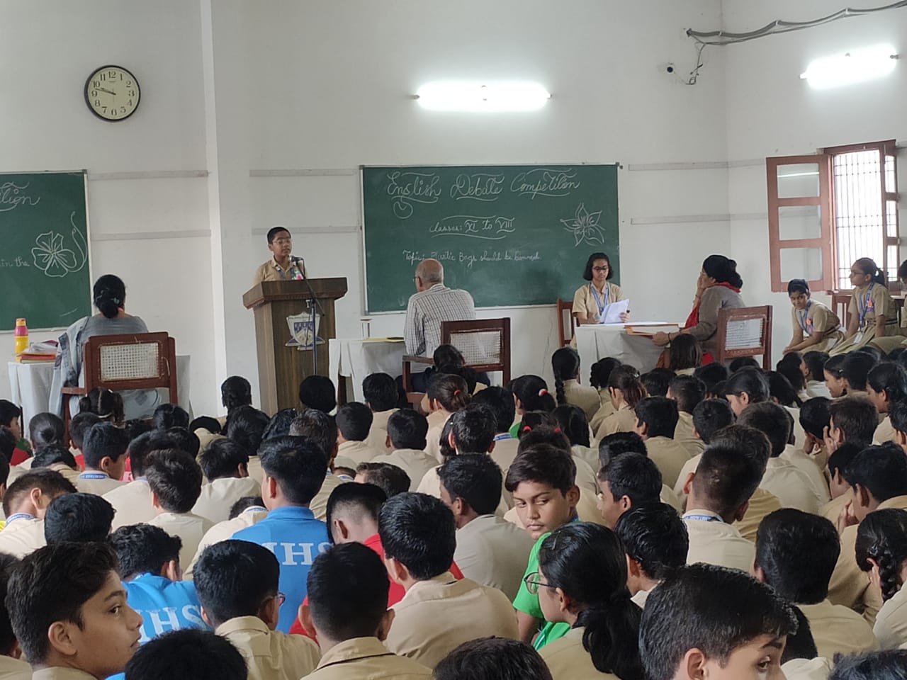 English Debate Competition